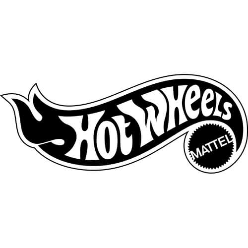 Hot Wheels Logo - Hot Wheels Decal Sticker - HOT-WHEELS-LOGO-DECAL | Thriftysigns