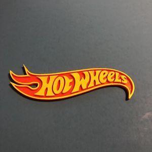 Hot Wheels Logo - Hot Wheels Logo Display Sign - Treasure Hunt, Real Riders, Car ...