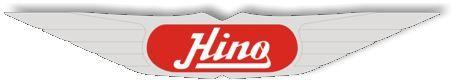 Hino Trucks Logo - Hino Trucks old Logo Black Steel Watch
