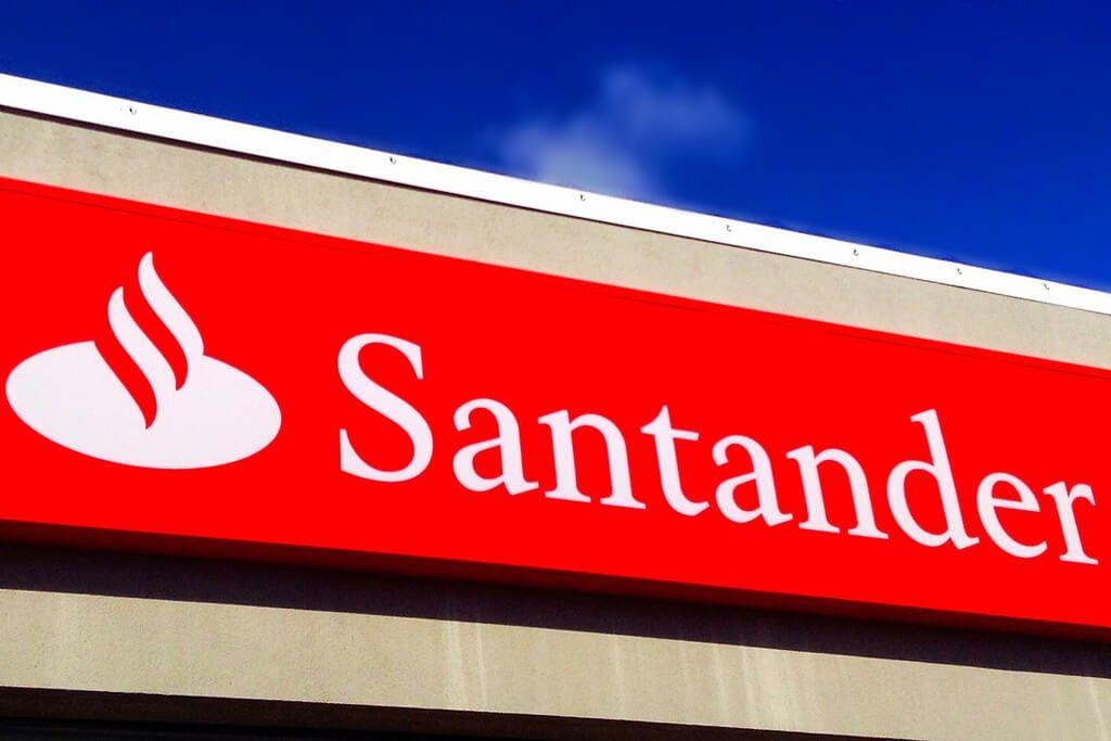 Banking Group Logo - Spanish Banking Group Banco Santander Announces New Ties with Ripple ...