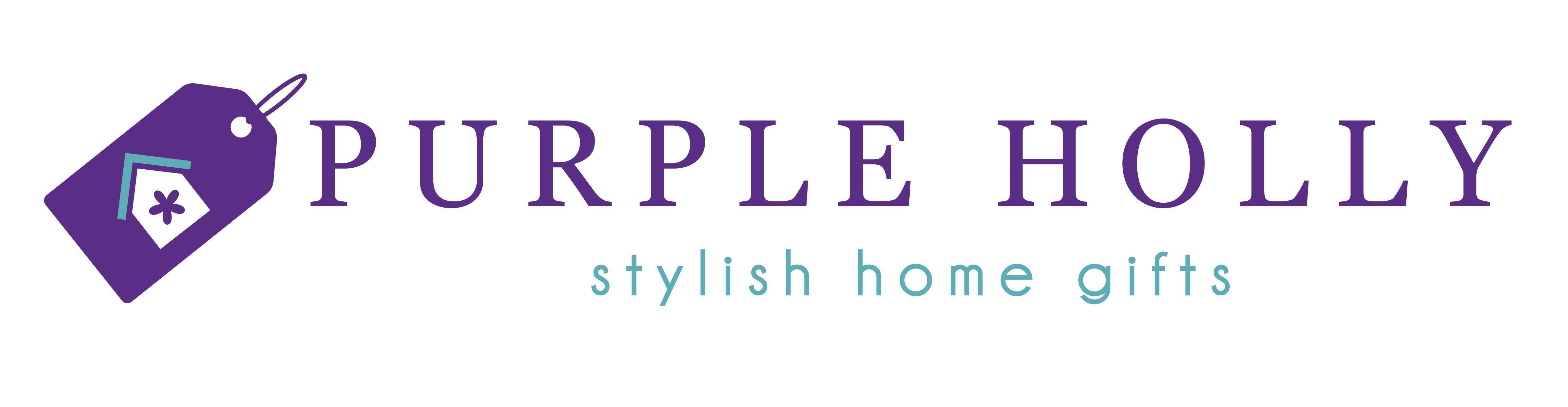 Turquoise and Purple Logo - Our Exciting New Rebrand & Logo Launch! - Purple Holly Blog