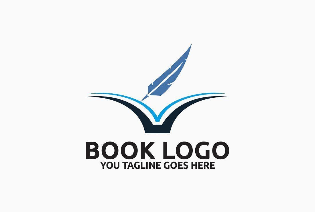 Book Logo - Book Logo ~ Logo Templates ~ Creative Market