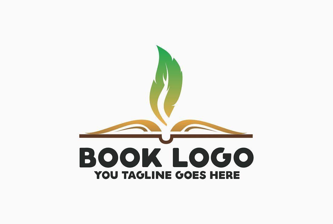 Book Logo - Book Logo Logo Templates Creative Market