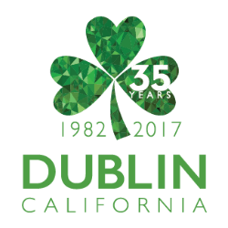 City of Dublin Logo - City of Dublin 35th Anniversary | Dublin, CA - Official Website
