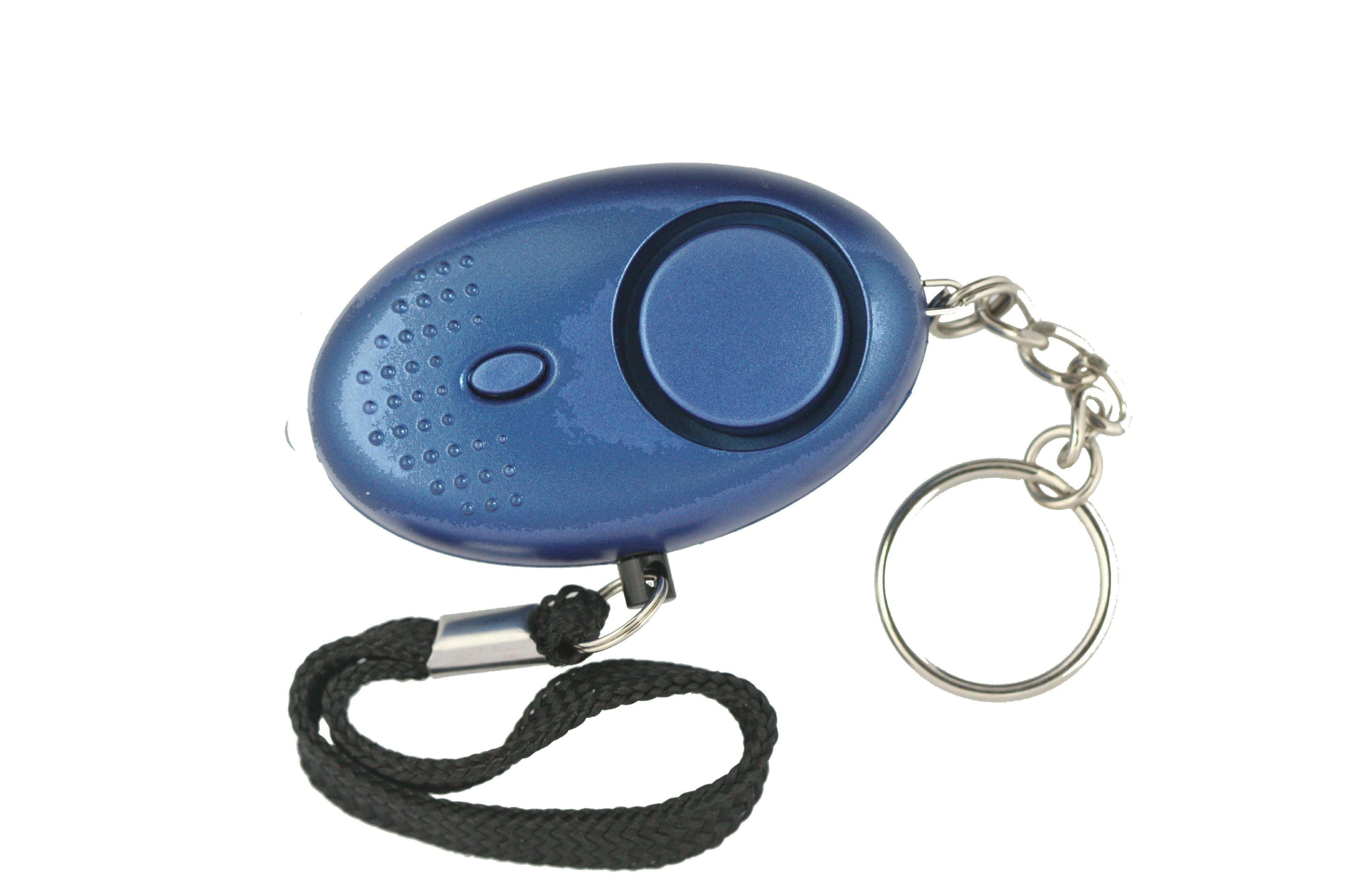 Torch On Blue Oval Logo - Oval Personal Alarm - compact with keyring and torch - Black Cat ...