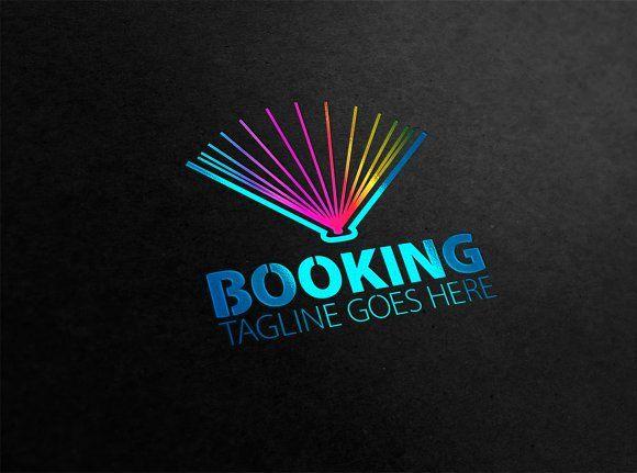 Book Logo - Book Logo ~ Logo Templates ~ Creative Market