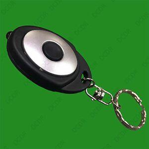 Torch On Blue Oval Logo - 1x Blue High Intensity LED Portable Key Ring Bright Torch Light