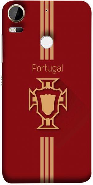 Red Desire Logo - ColorKing HTC Desire 10 Pro Football Red Case shell cover - Fifa ...