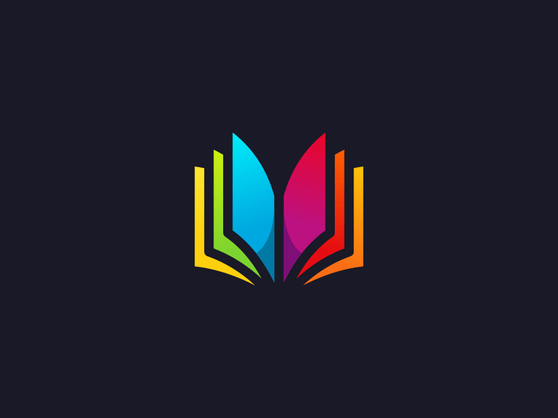 Book Logo - Book Logo Design. Icon, Logos & Badges / Illustrations