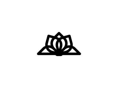 Book Logo - Lotus Book Logo Design by Dalius Stuoka. logo designer. Dribbble