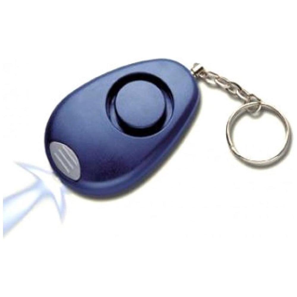 Torch On Blue Oval Logo - MiniMax Personal Safety Alarm 130dBs w/ UV Torch