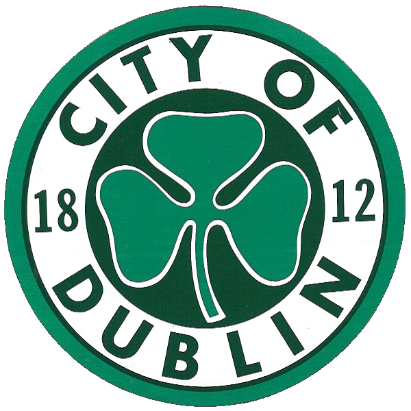 City of Dublin Logo - Community Links. Laurens County, GA