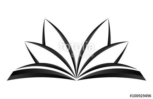 Book Logo - education book logo