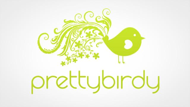 Pretty Designer Logo - Pretty Birdy Logo
