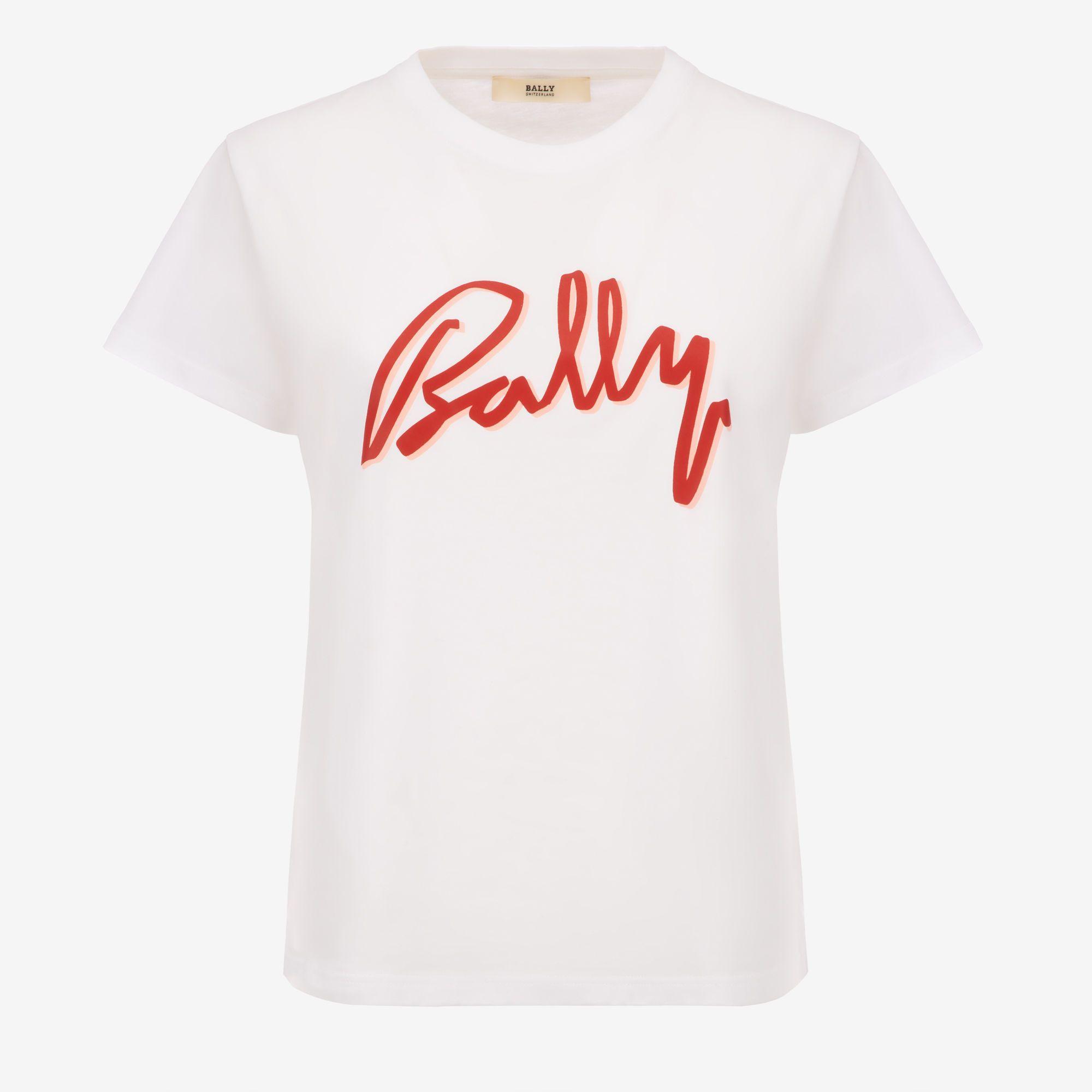 Bally Switzerland Logo - NASTRO LOGO T-SHIRT| Women's T-Shirts | Bally