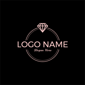 Pretty Designer Logo - Free Wedding Logo Designs. DesignEvo Logo Maker