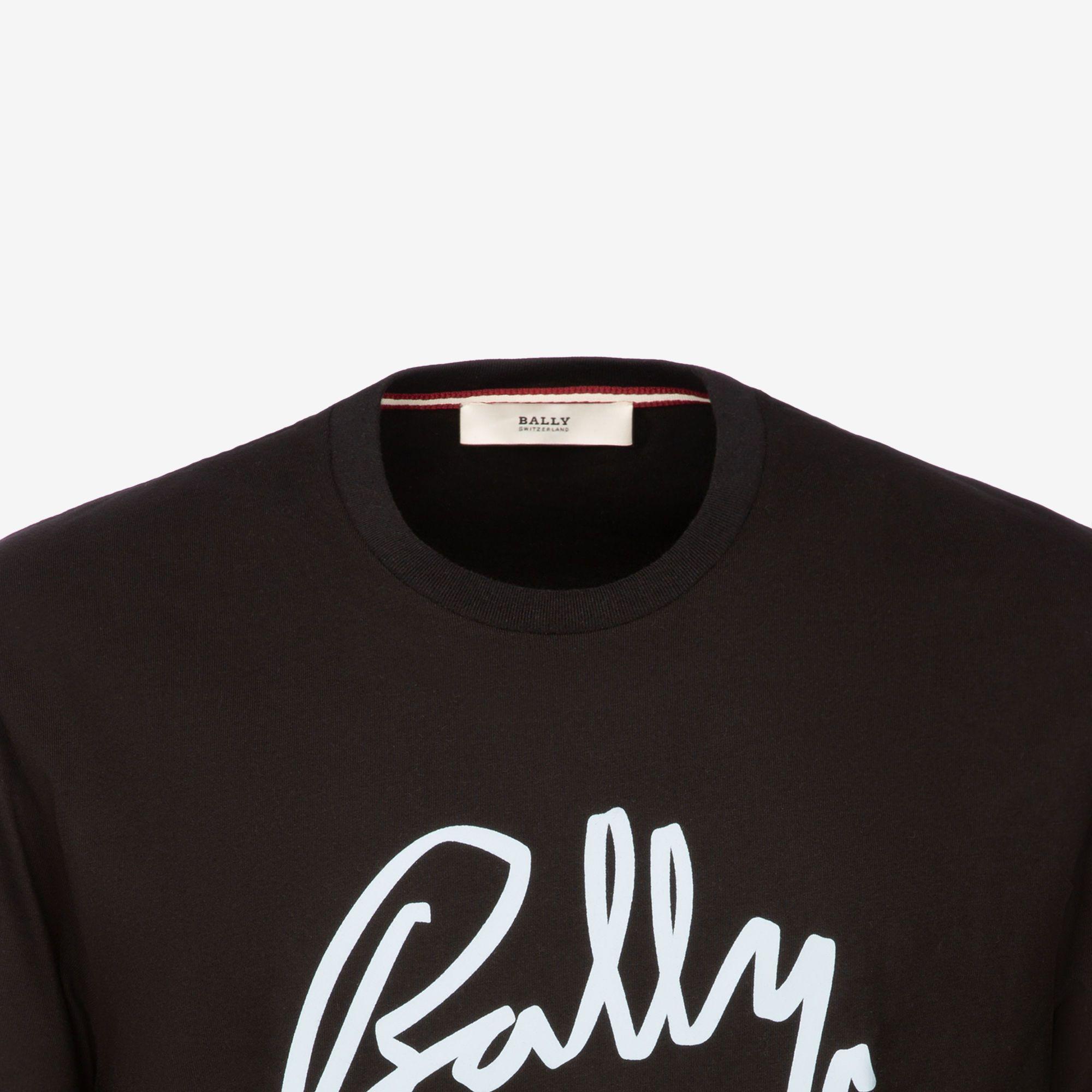 Bally Switzerland Logo - NASTRO LOGO T-SHIRT| Men's T-Shirts | Bally