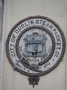 City of Dublin Logo - City of Dublin Steam Packet Company