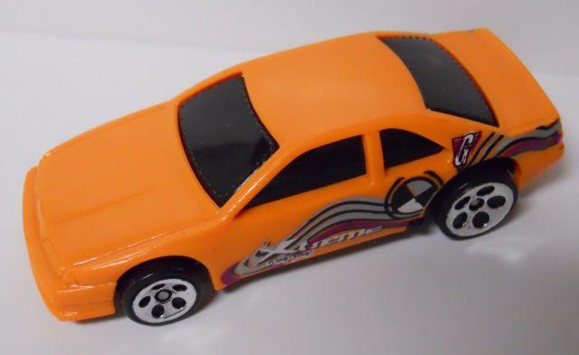 Orange Bird Black Car Logo - Hot Wheels 1998 Collector T Bird Stocker Orange Black Thailand
