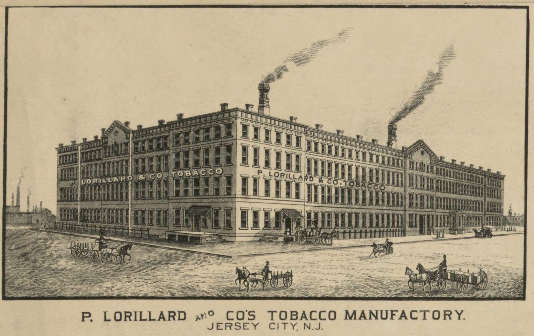 Lorillard Tobacco Logo - File:Taylor Map - P. Lorillard Tobacco Manufactory.jpg - Wikimedia ...