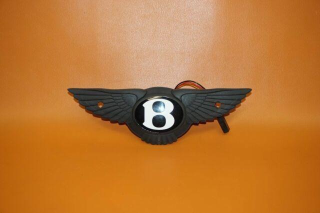 Orange Bird Black Car Logo - BENTLEY CONTINENTAL GT BADGE EMBLEM REAR 3W0 853 630 F GTC BLACK OEM ...