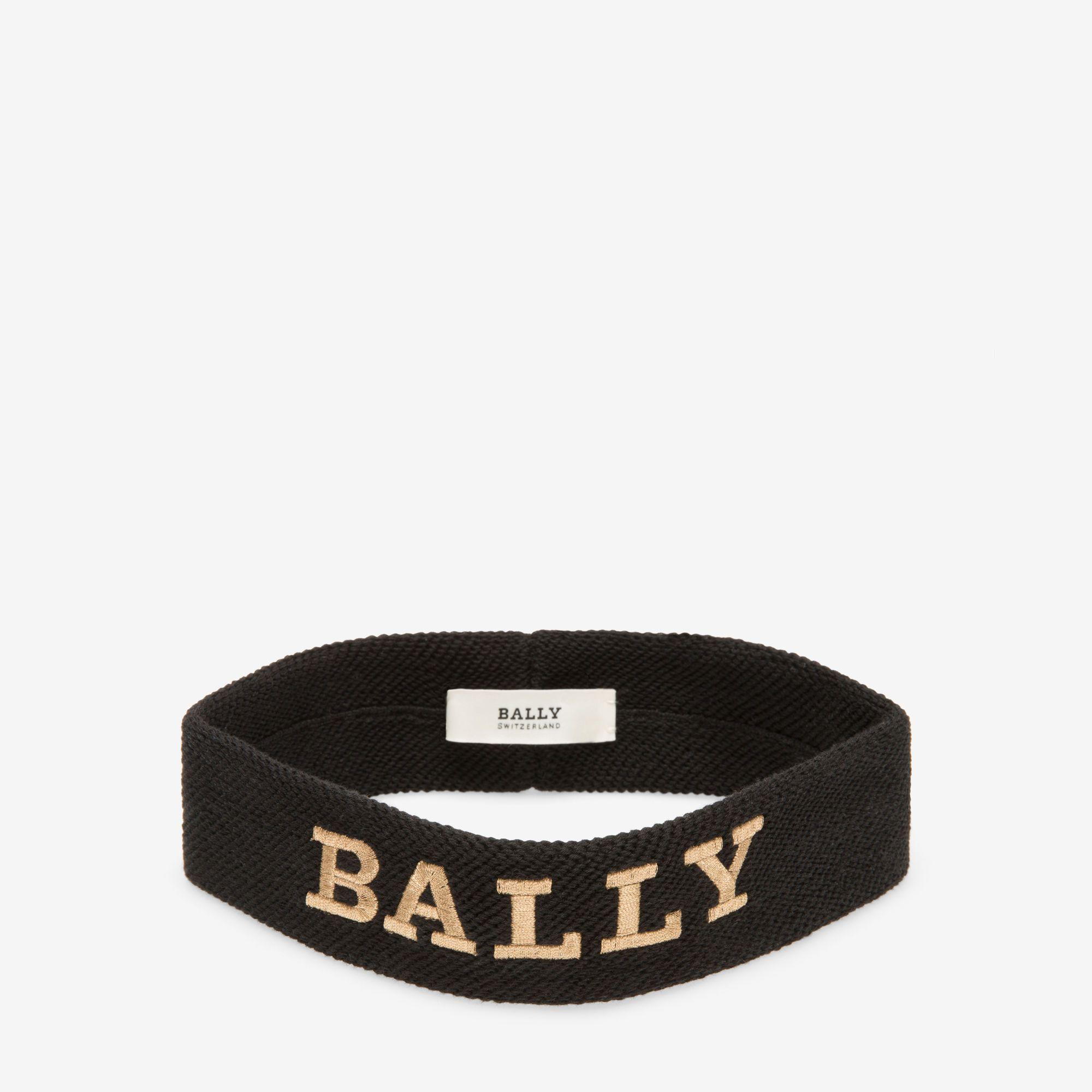 Bally Switzerland Logo - BALLY HEAD BAND| Men's Hats | Bally Animals Collection