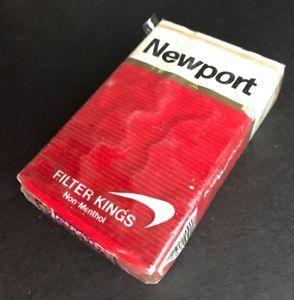 Lorillard Tobacco Logo - NEWPORT Filter King Cigarette soft pack 1970s Lorillard Tobacco READ ...