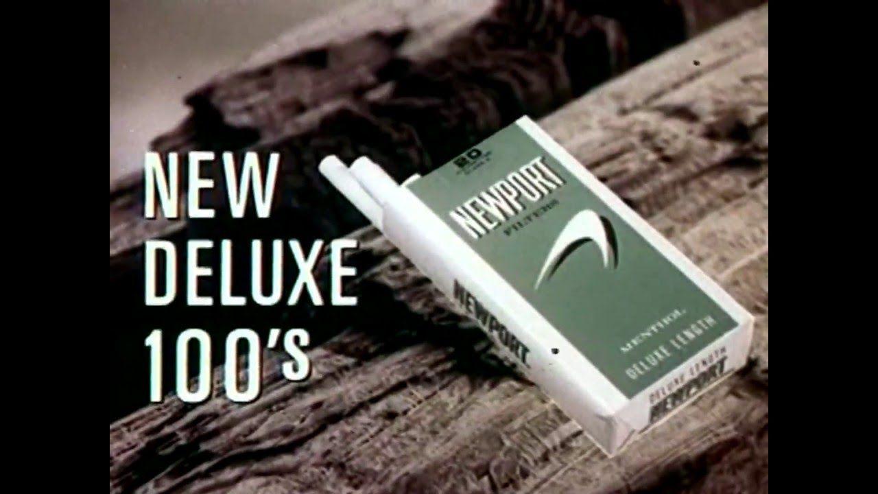 Lorillard Tobacco Logo - Newport Cigarette TV Commercial #7 1967 Lorillard Tobacco Company ...