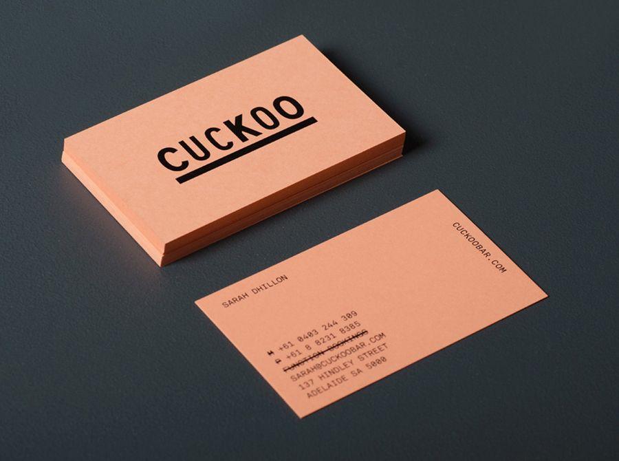 Pink Business Logo - New Logo and Brand Identity for Cuckoo