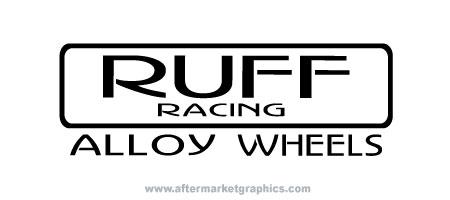 Ruff Race Logo - Wheel Brands, XXR Wheels | ReadyWheels | Rims | Tires