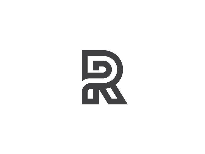 White R Logo - R. Logo. Logo design, Logo inspiration, Logo design inspiration