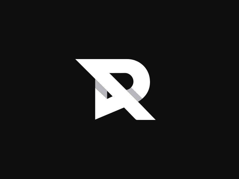 White R Logo - R