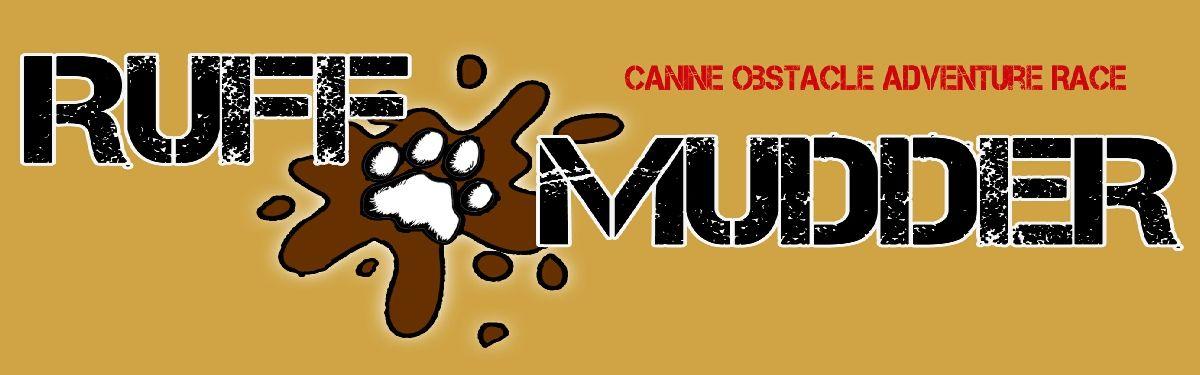 Ruff Race Logo - Ruff Mudder. Mud Run, OCR, Obstacle Course Race & Ninja Warrior Guide