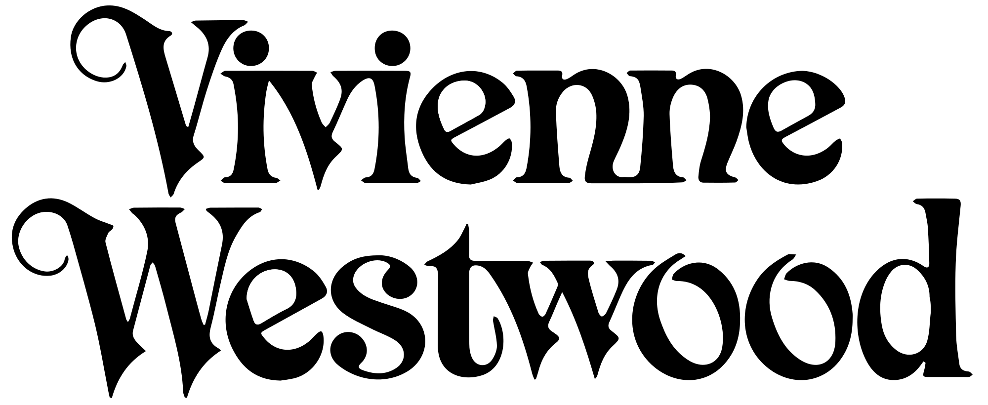 Vivienne Westwood Logo - File:VivienneWestwood.svg - Wikimedia Commons