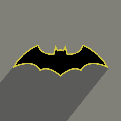 Batman New 52 Logo - New 52' Batman Ensignia The Bat Family Batgirl, Robin, Red Hood