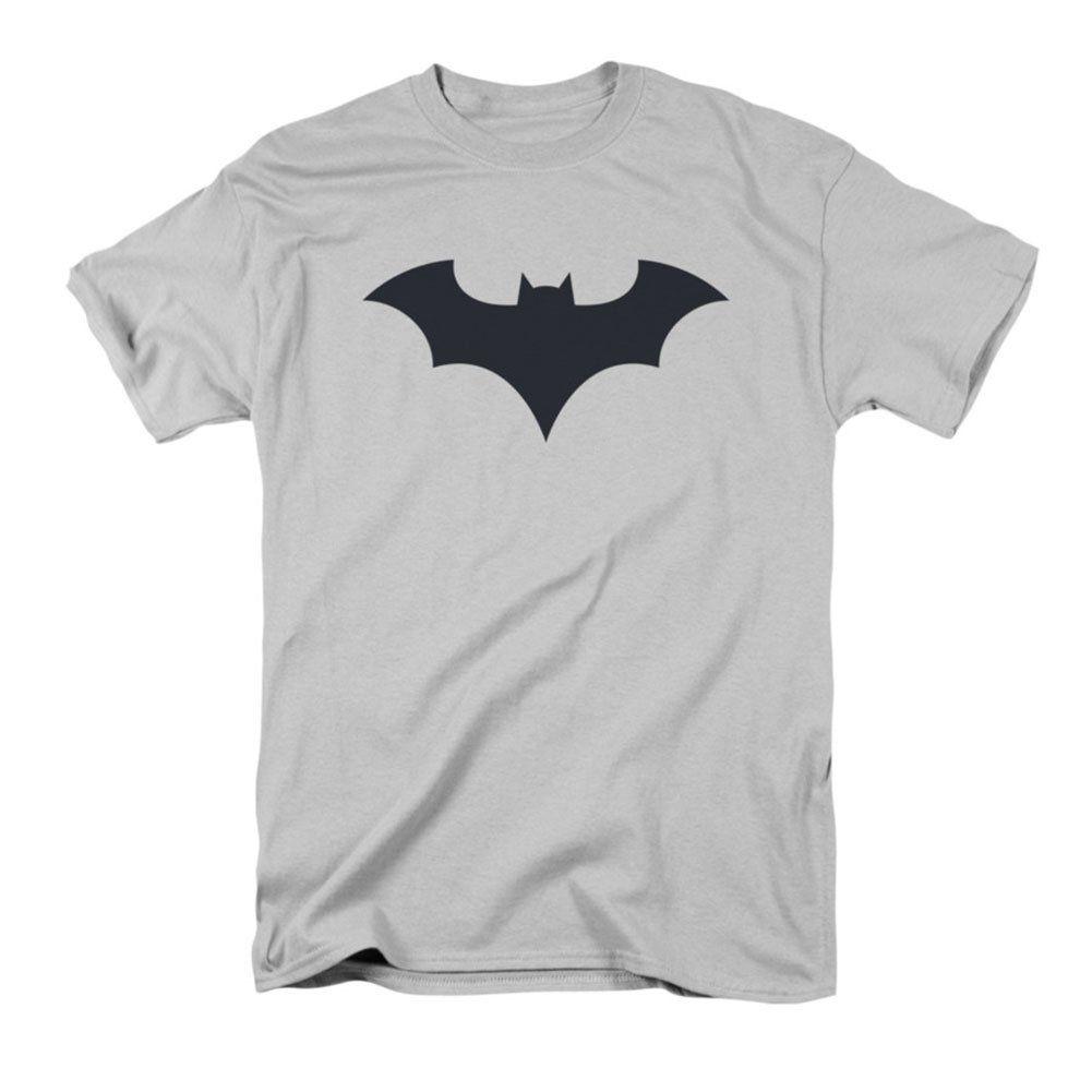 Batman New 52 Logo - Batman New 52 Logo Symbol T Shirt: Clothing