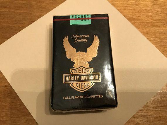 Lorillard Tobacco Logo - Harley-Davidson Cigarettes//Custom Blend//Made by Lorillard