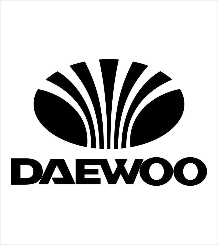 Daewoo Car Logo - Daewoo Car Logo Decal