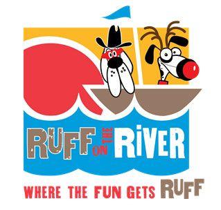 Ruff Race Logo - Ruff On The River