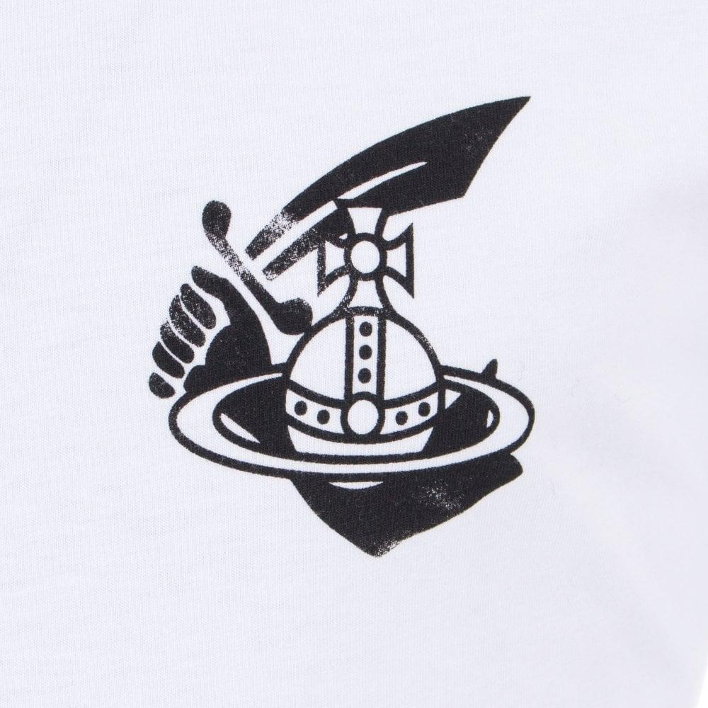 Vivienne Westwood Logo - Boxy T-Shirt Small Cutlass Logo | Vivienne Westwood Anglomania | EQVVS
