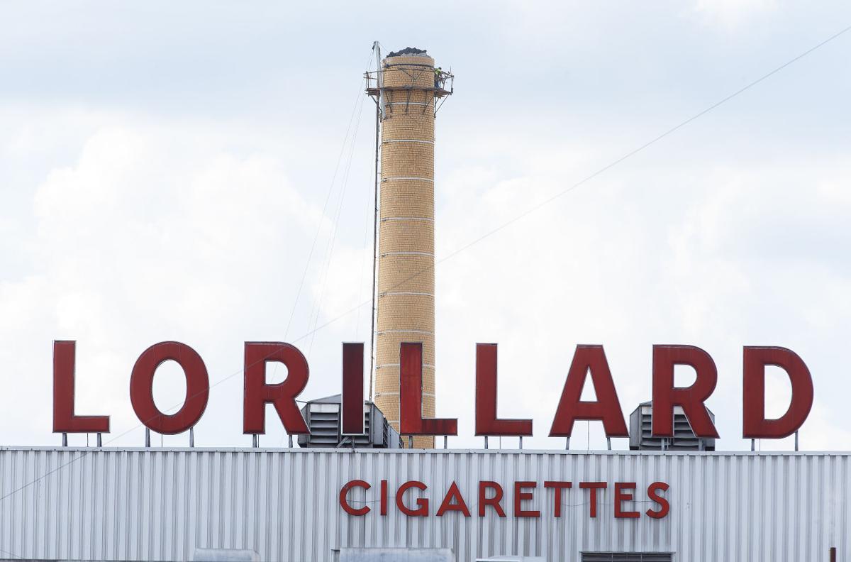 Lorillard Tobacco Logo - Last day for the Lorillard name in Greensboro | Business ...