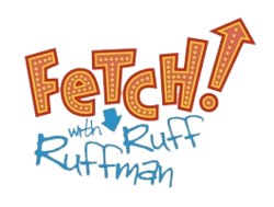 Ruff Race Logo - Fetch! with Ruff Ruffman