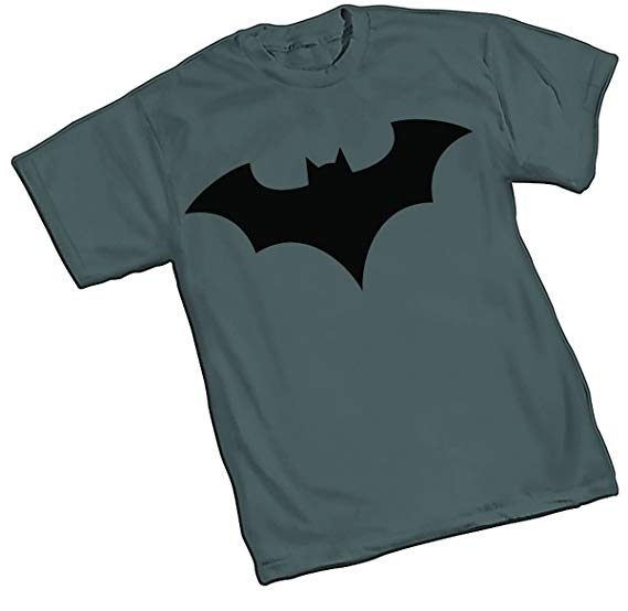 Batman New 52 Logo - Batman New 52 Logo T Shirt X Large: Clothing