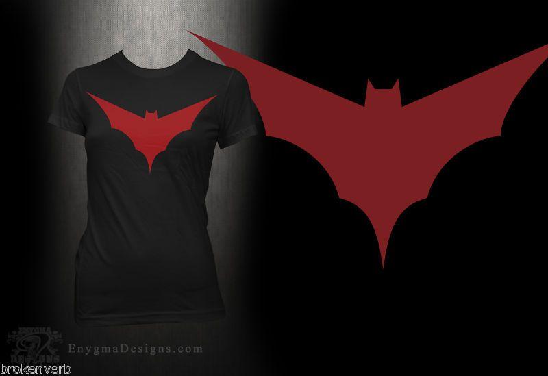 Batman New 52 Logo - Batman New 52 Logo Tee T Shirt. Superheroes. Batwoman
