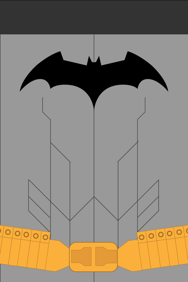 Batman New 52 Logo - New 52 Batman iPhone Wallpaper : batman