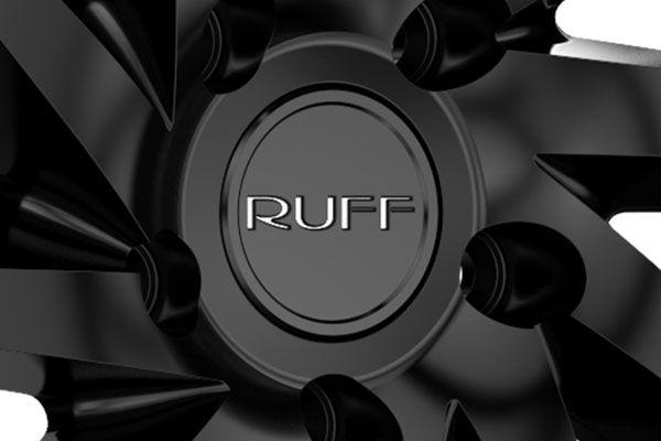 Ruff Race Logo - Ruff Racing R2 Wheels - 20
