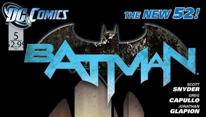 Batman New 52 Logo - Batman #5 Review | DC Comics New 52 | Comic Book Review