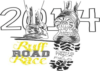 Ruff Race Logo - Ruff Road Race is slated for Sunday