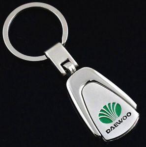 Daewoo Car Logo - For Daewoo Car Logo Titanium Keyring Keychain Key Chain Ring Gift ...
