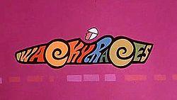 Ruff Race Logo - Wacky Races (1968 TV series)